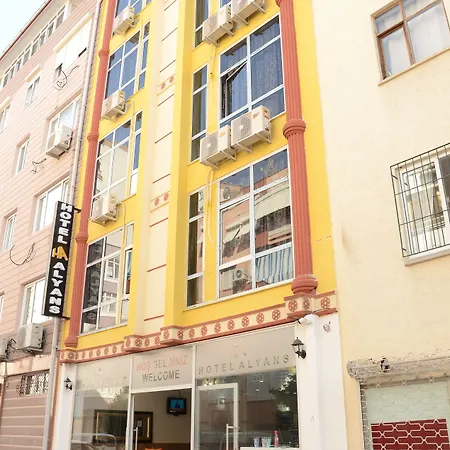 Hotel Alyans 2*