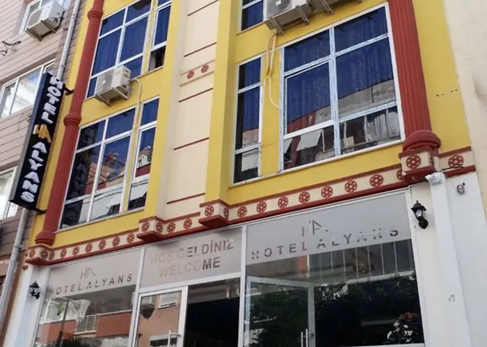 Hotel Alyans 2*