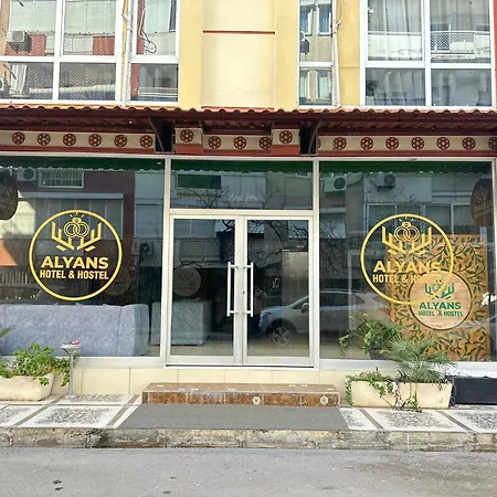 Szálloda Alyans Antalya